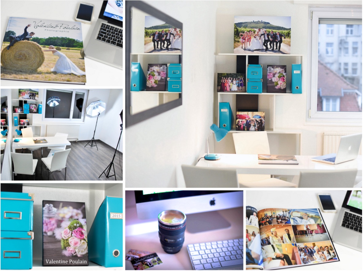 Bureau Valentine Poulain Photographie à Colmar