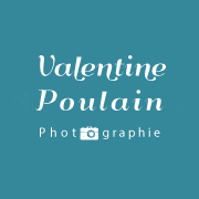 Logo Valentine Poulain Photographie
