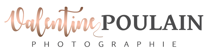 Logo Valentine Poulain Photographie