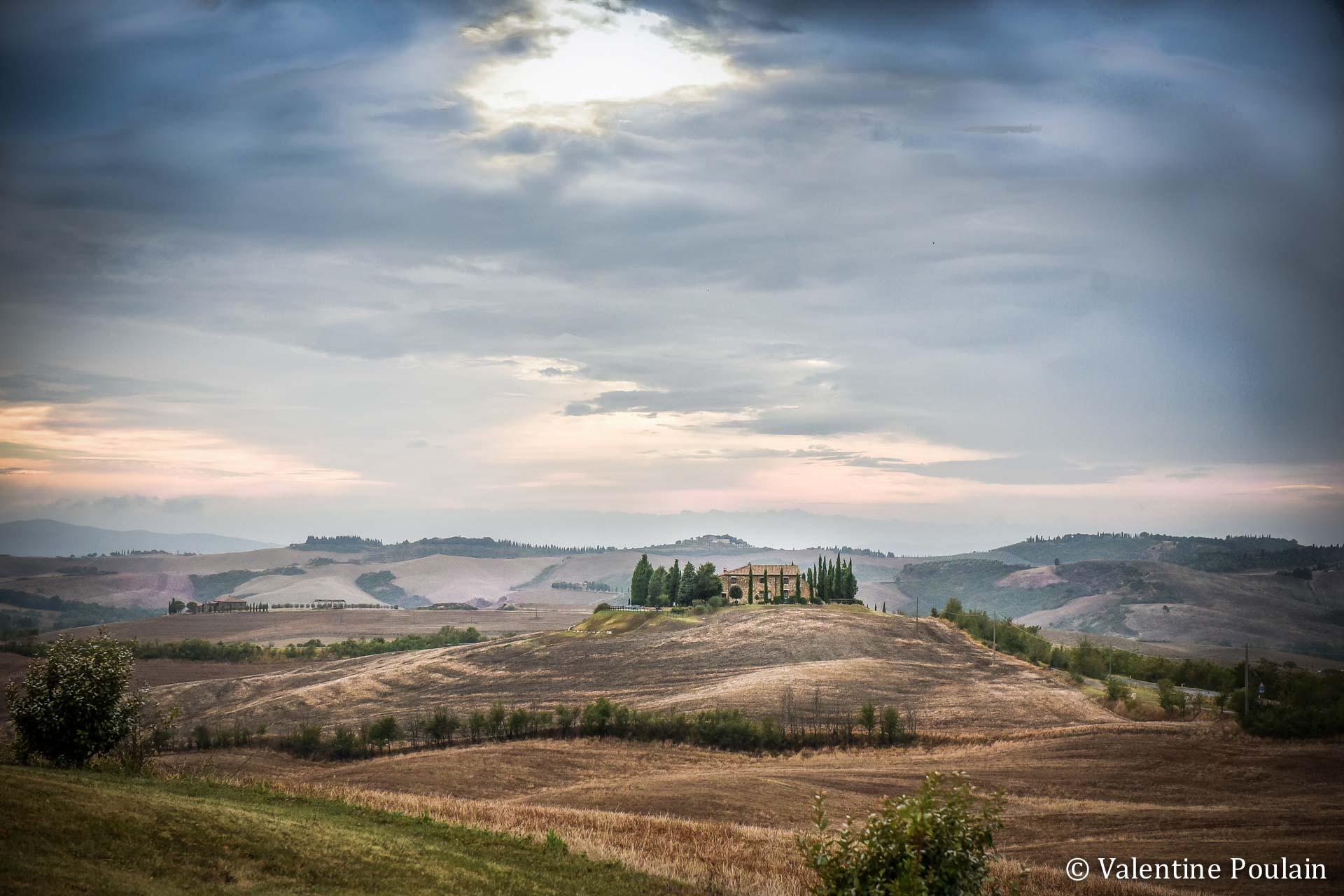 Toscane route Chianti - Valentine Poulain