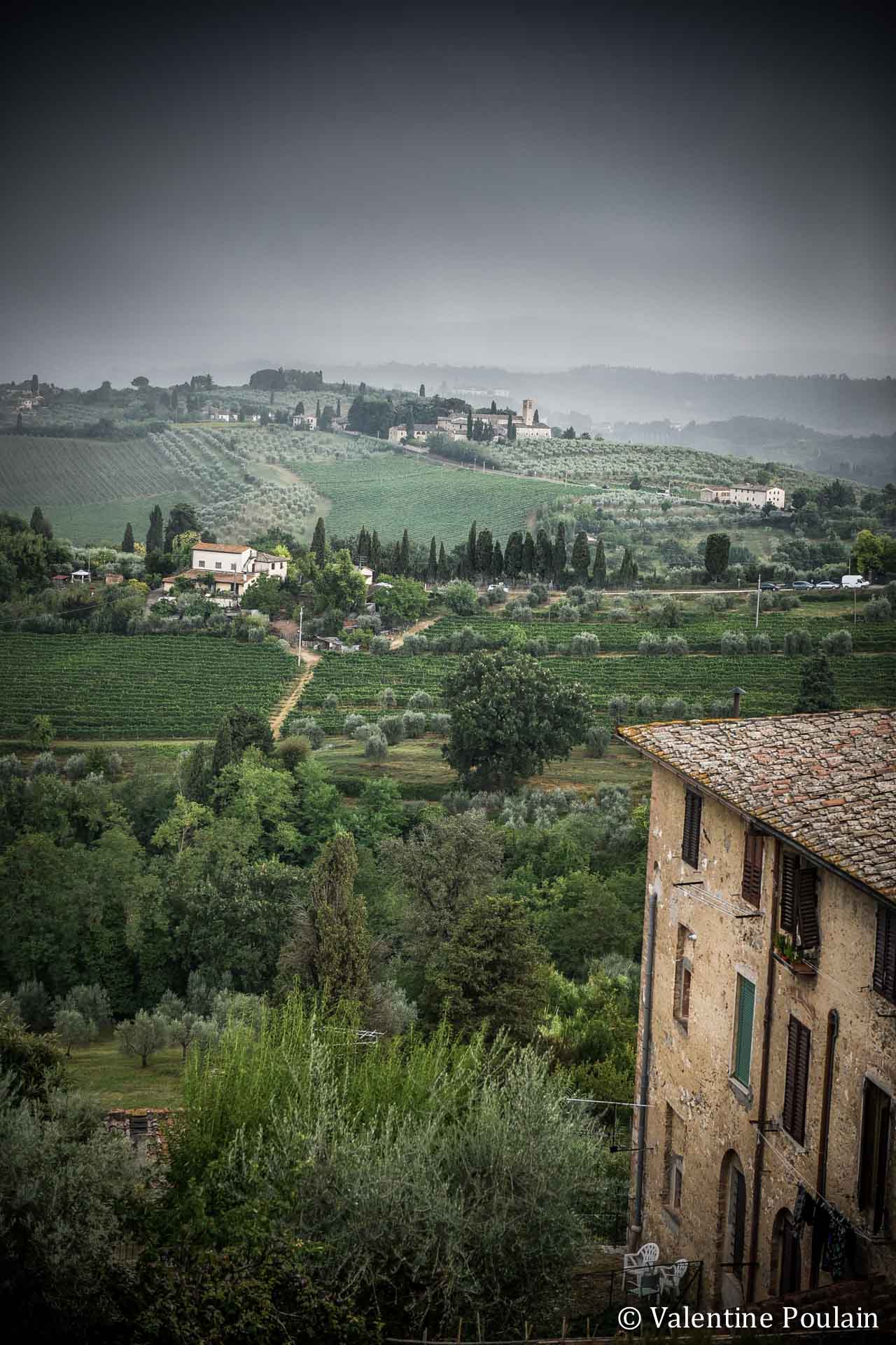 Toscane San Gimignano - Valentine Poulain