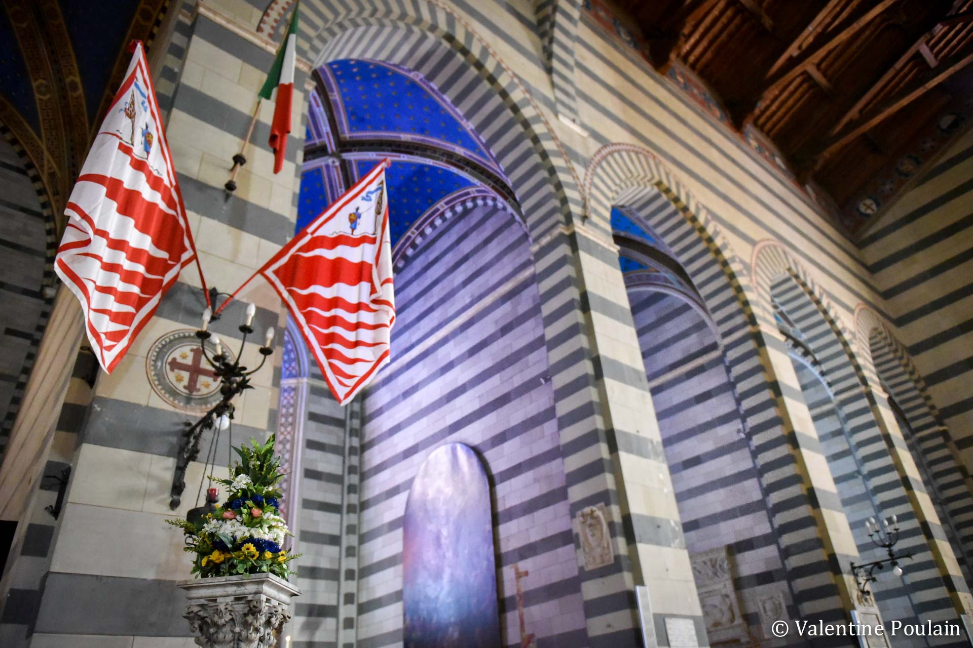 Toscane église - Valentine Poulain