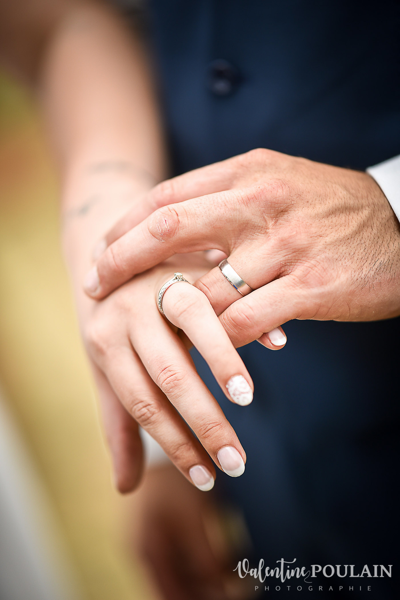 Alliances mariage - Valentine Poulain