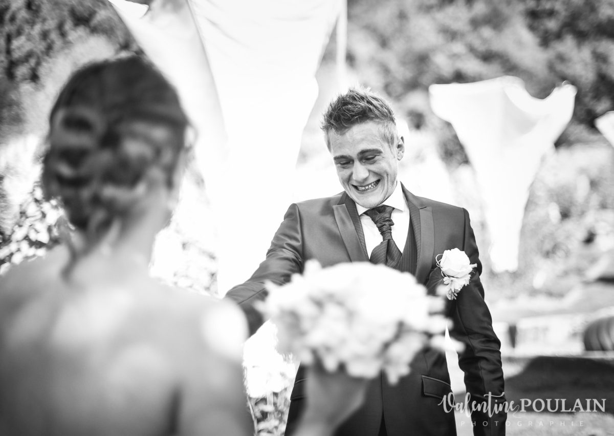 Découverte mariage valentine poulain