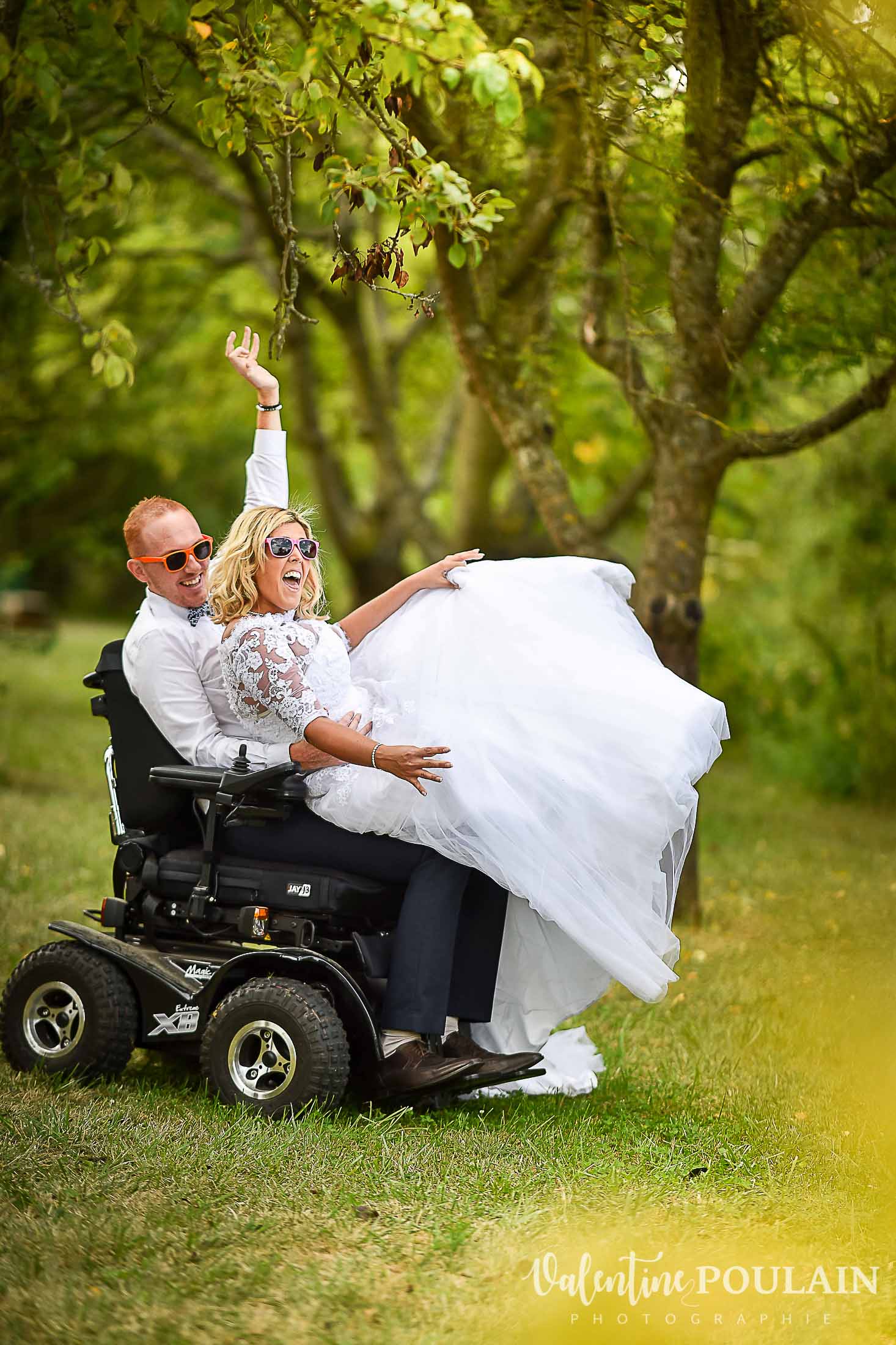 Mariage handicap fun - Valentine Poulain