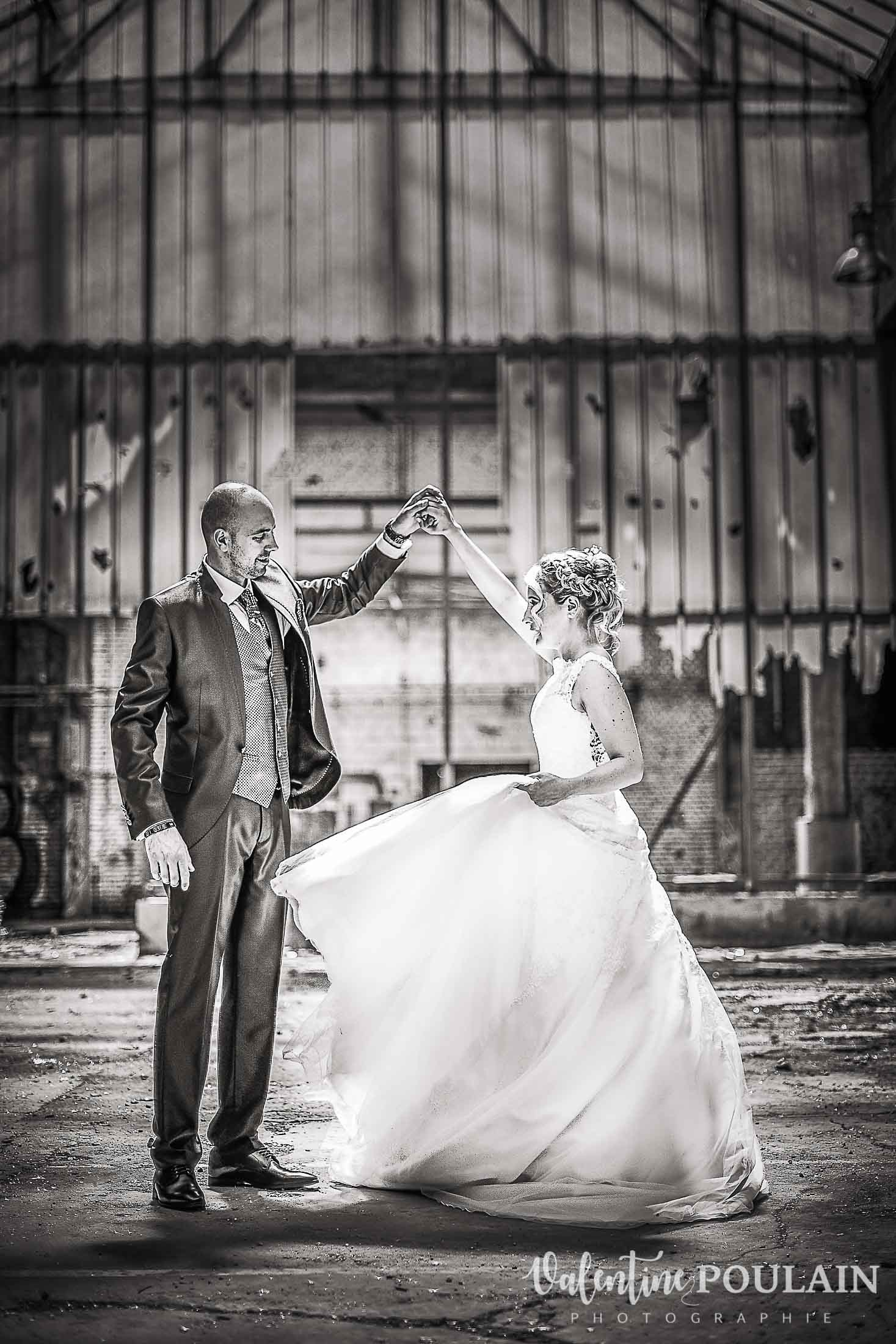 Mariage industriel valse - Valentine Poulain