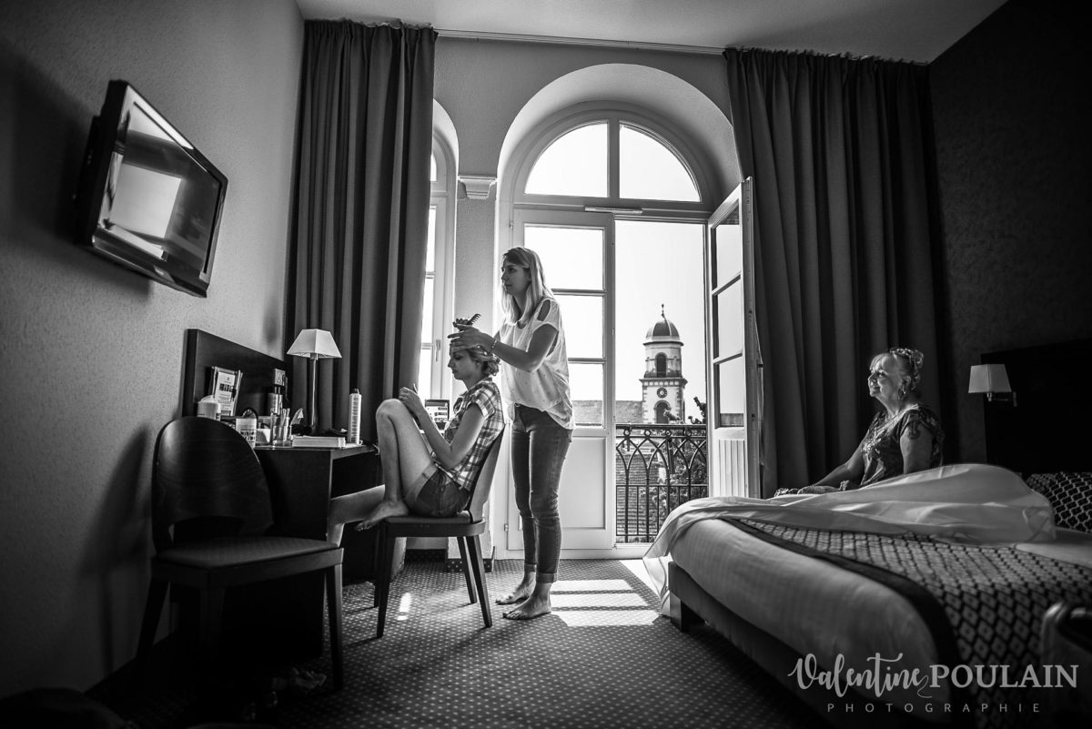 Mariage préparatifs Val-Vignes - Valentine Poulain