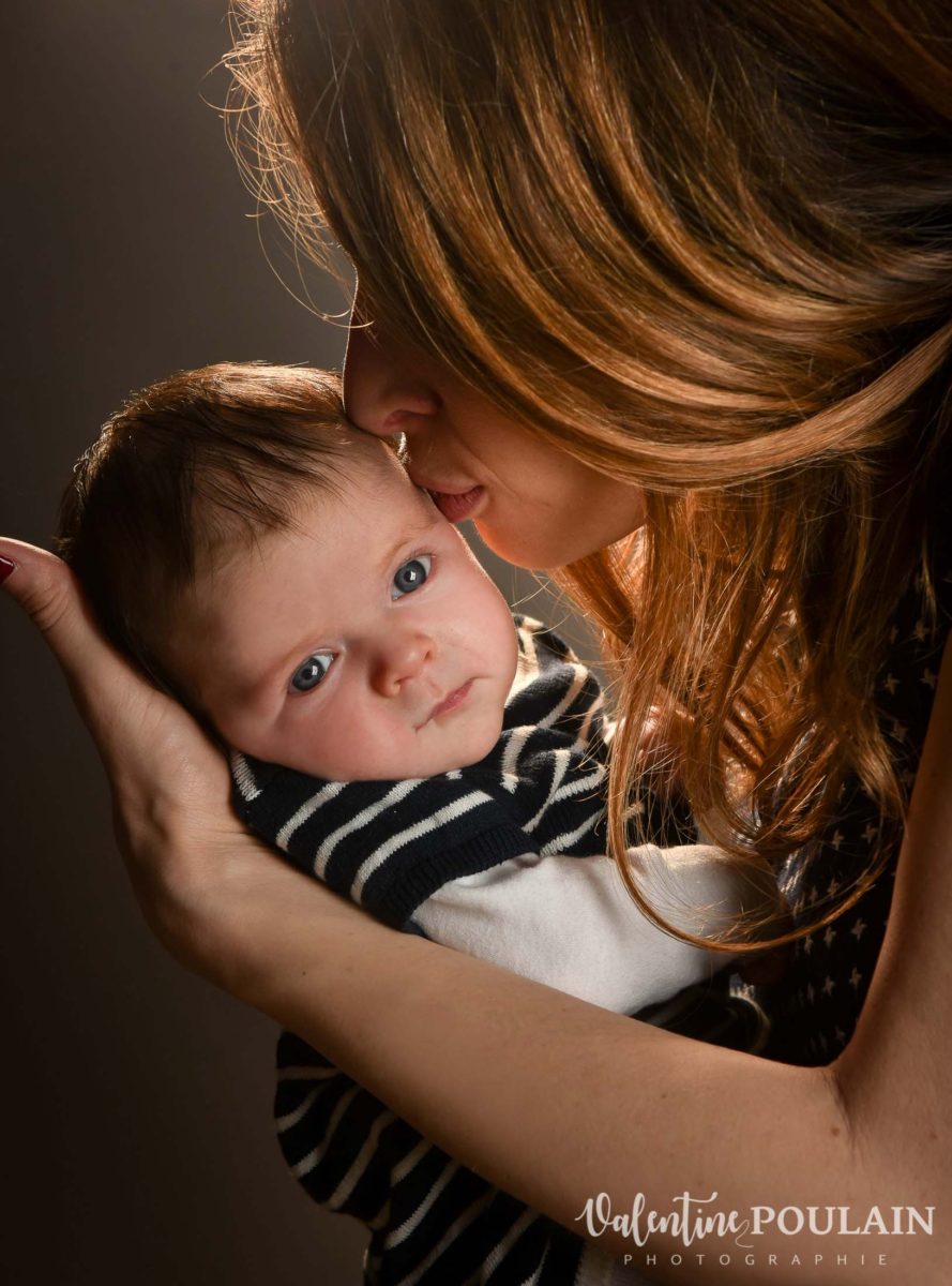 Naissance bébé studio - Valentine Poulain