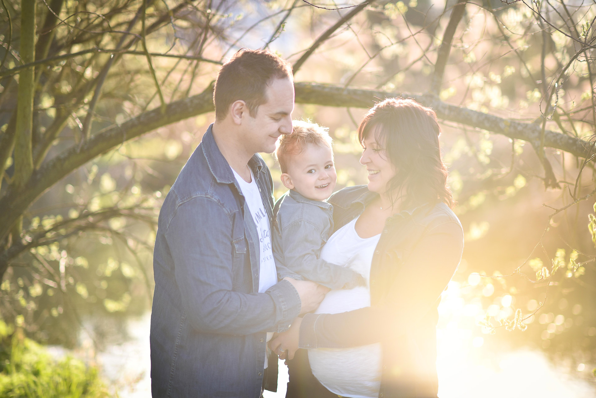 Shooting famille grossesse - Valentine Poulain