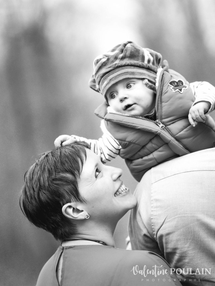 Shooting famille maman fille forêt netb