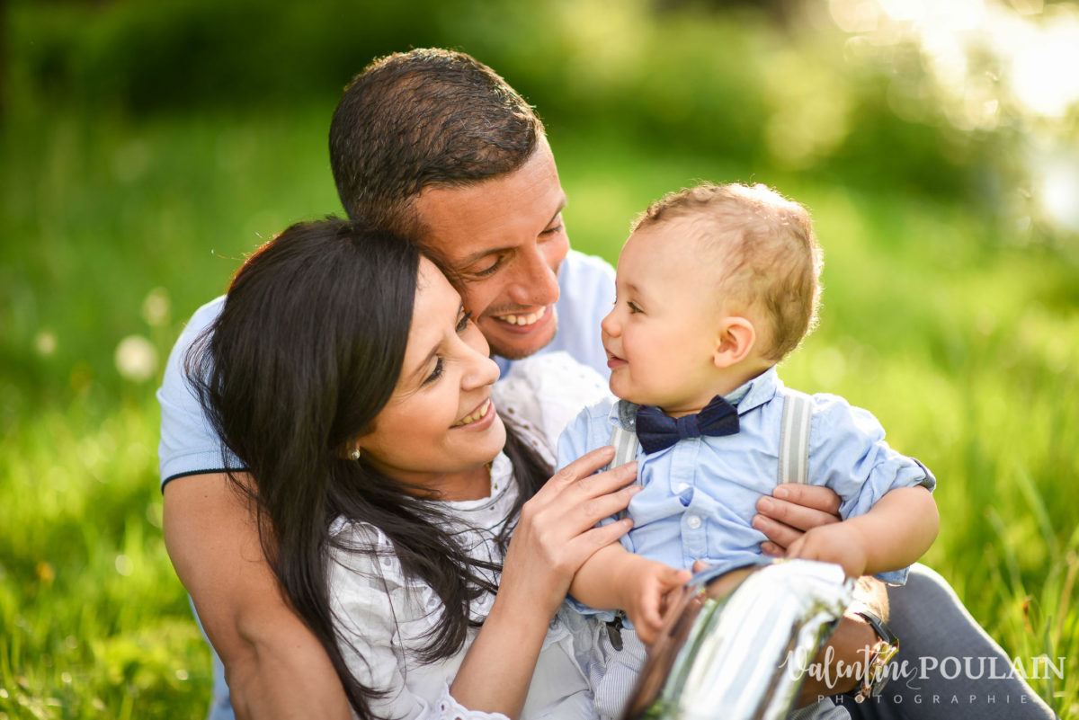 Shooting famille nature lifestyle - Valentine Poulain