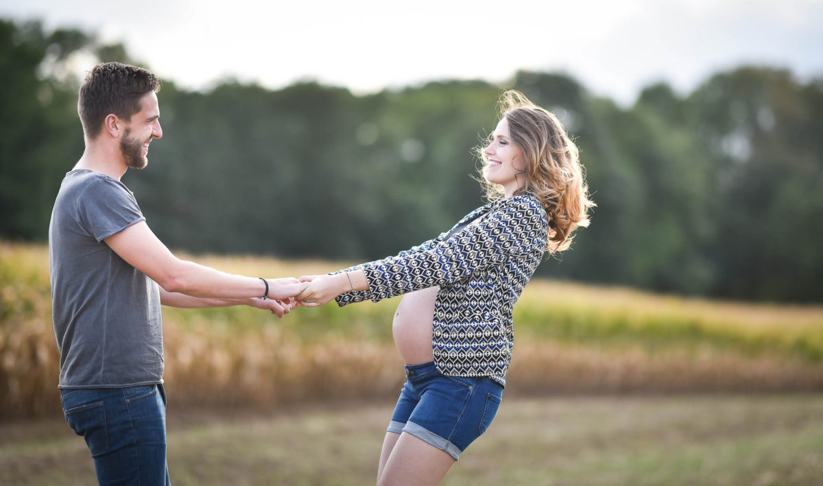 Shooting maternité Valentine Poulain Colmar