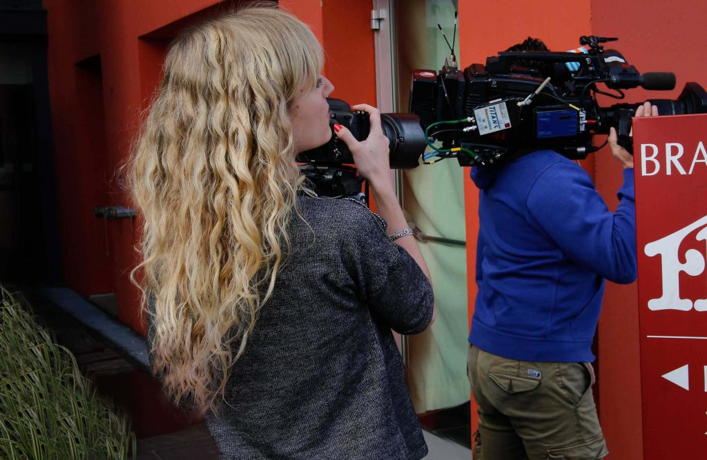 Cauchemar en cuisine tournage