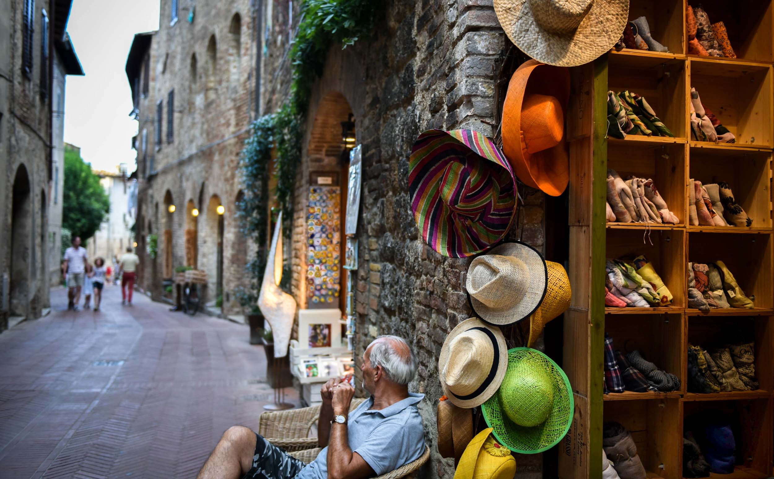 Toscane - Valentine Poulain