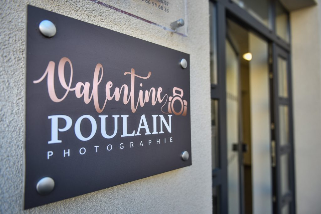 Enseigne Valentine Poulain