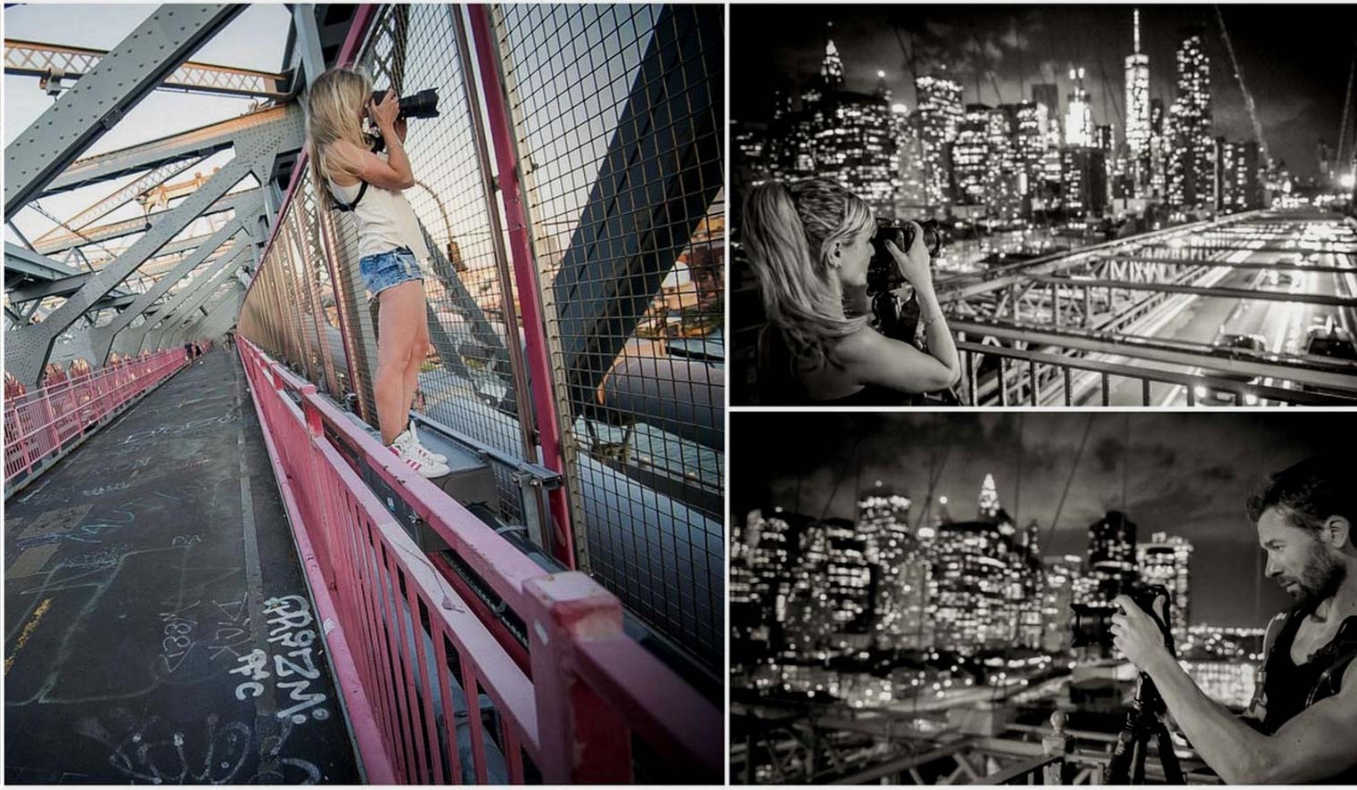 Making Of ville vertigineuse NYC
