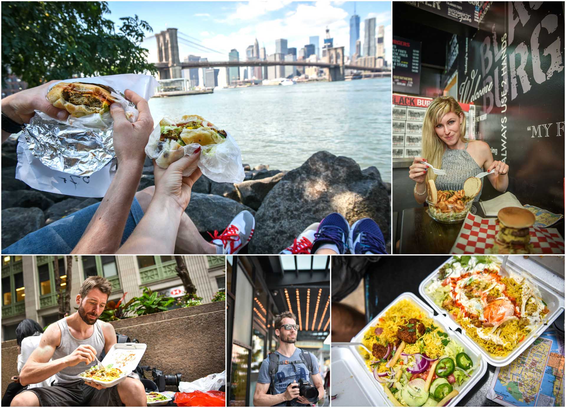 Making of NY Streetfood Valentine Poulain