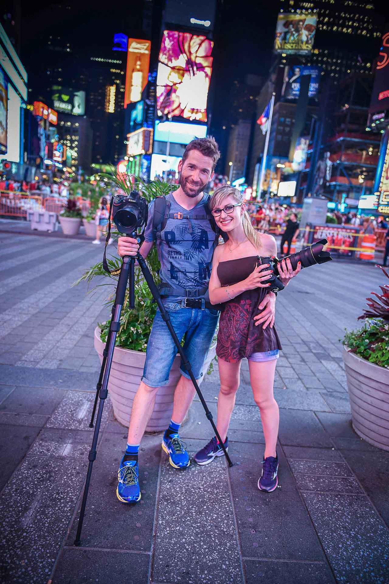 Making of - New York, la ville qui ne dort jamais