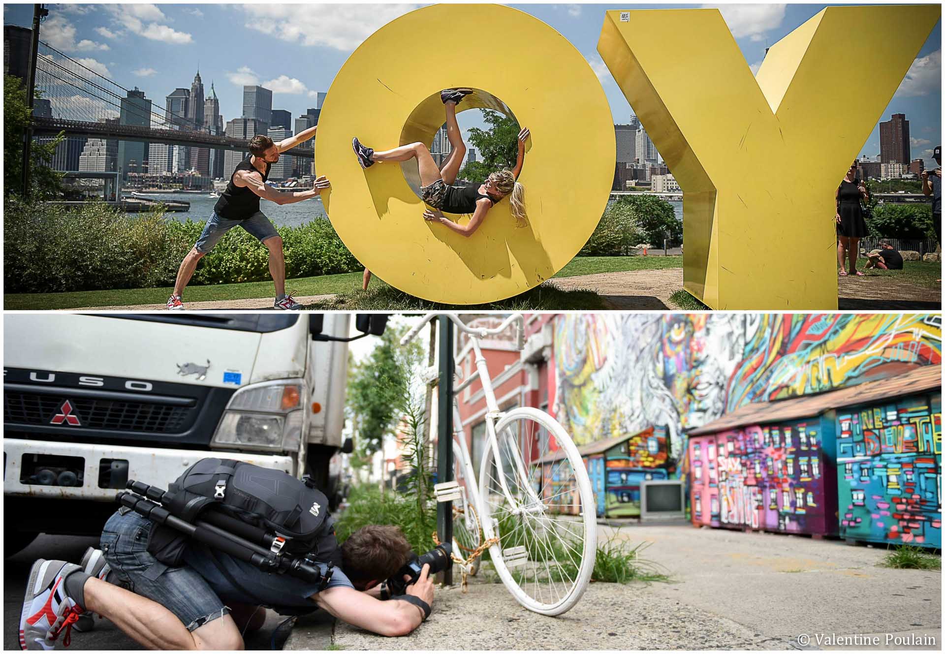 Making of street art