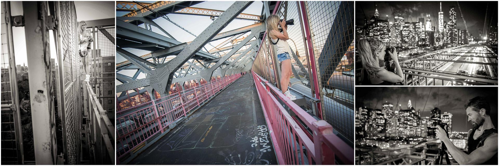 Making-of vertiginous New-York City