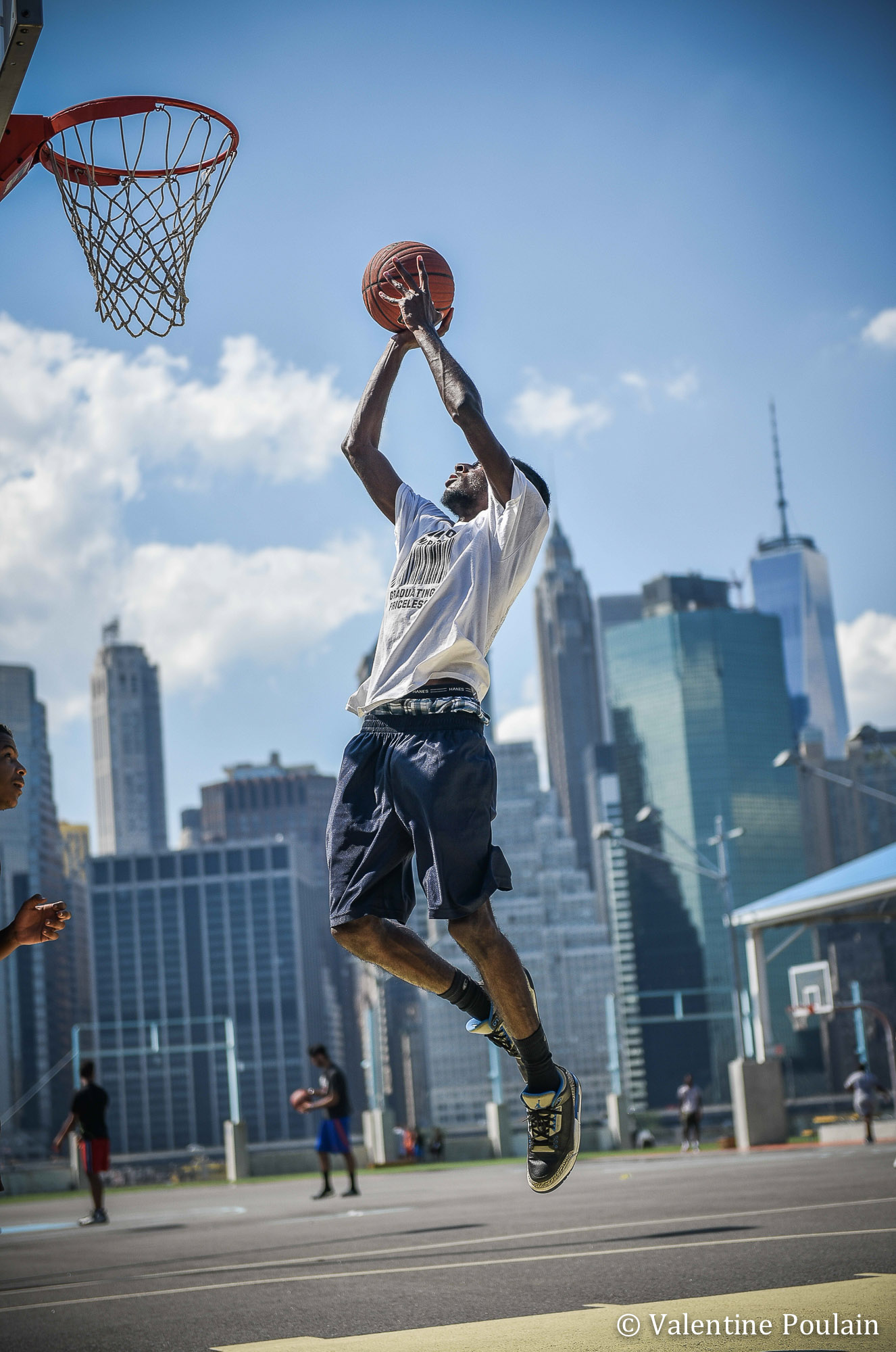 New-York Basket Brooklyn - Valentine Poulain