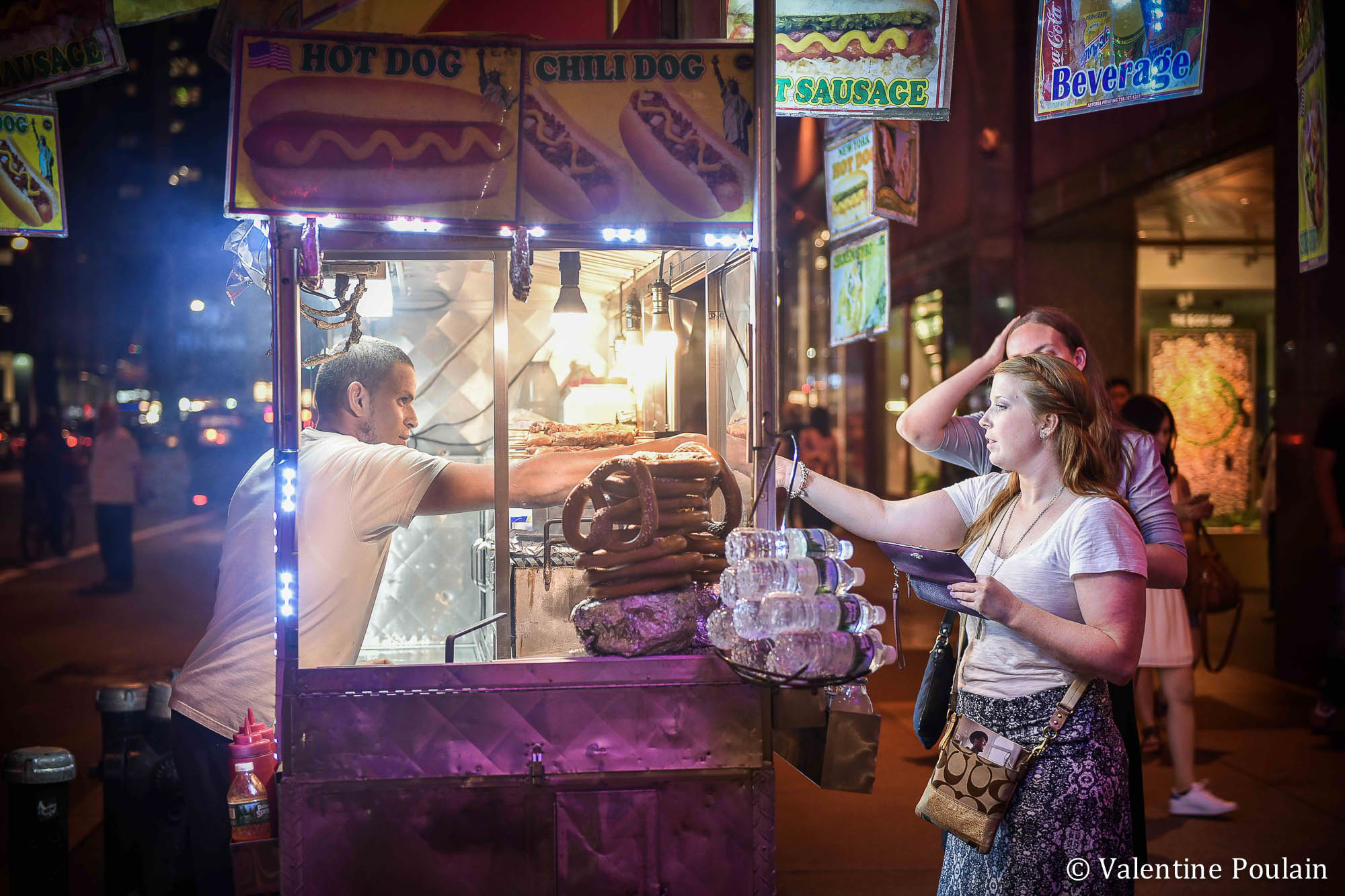 New-York Footruck streetfood - Valentine Poulain