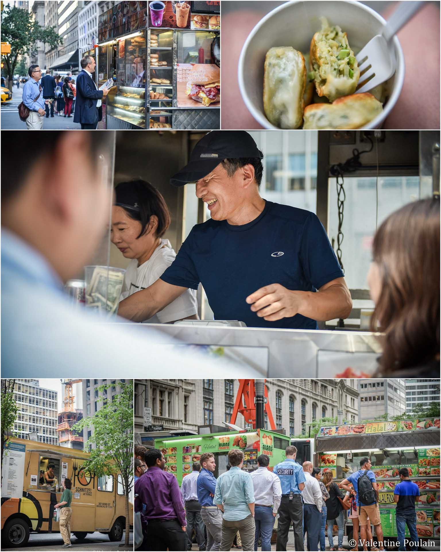 New-York Streetfood Valentine Poulain