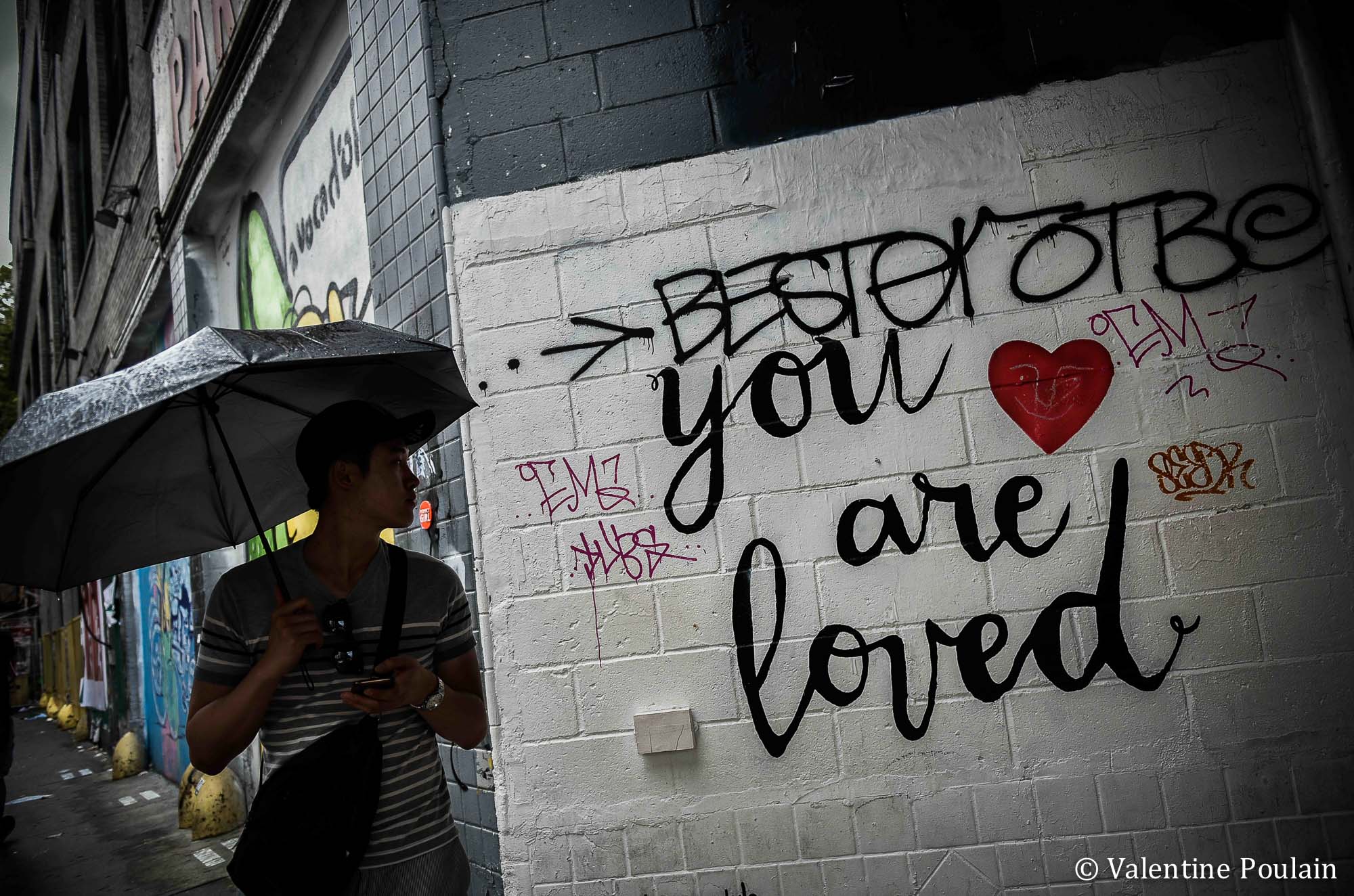 New-York Tag love Manhattan - Valentine Poulain