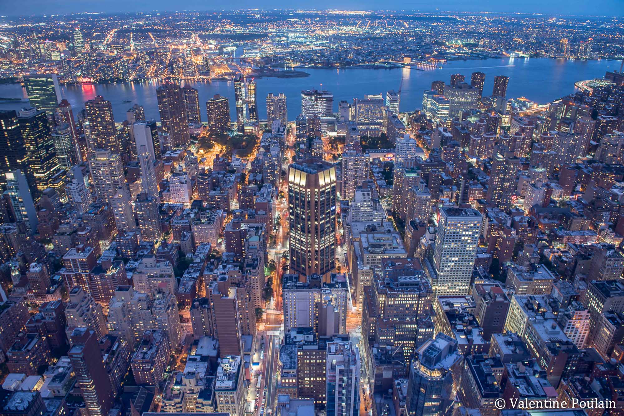 New-York Top of the Rock - Valentine Poulain