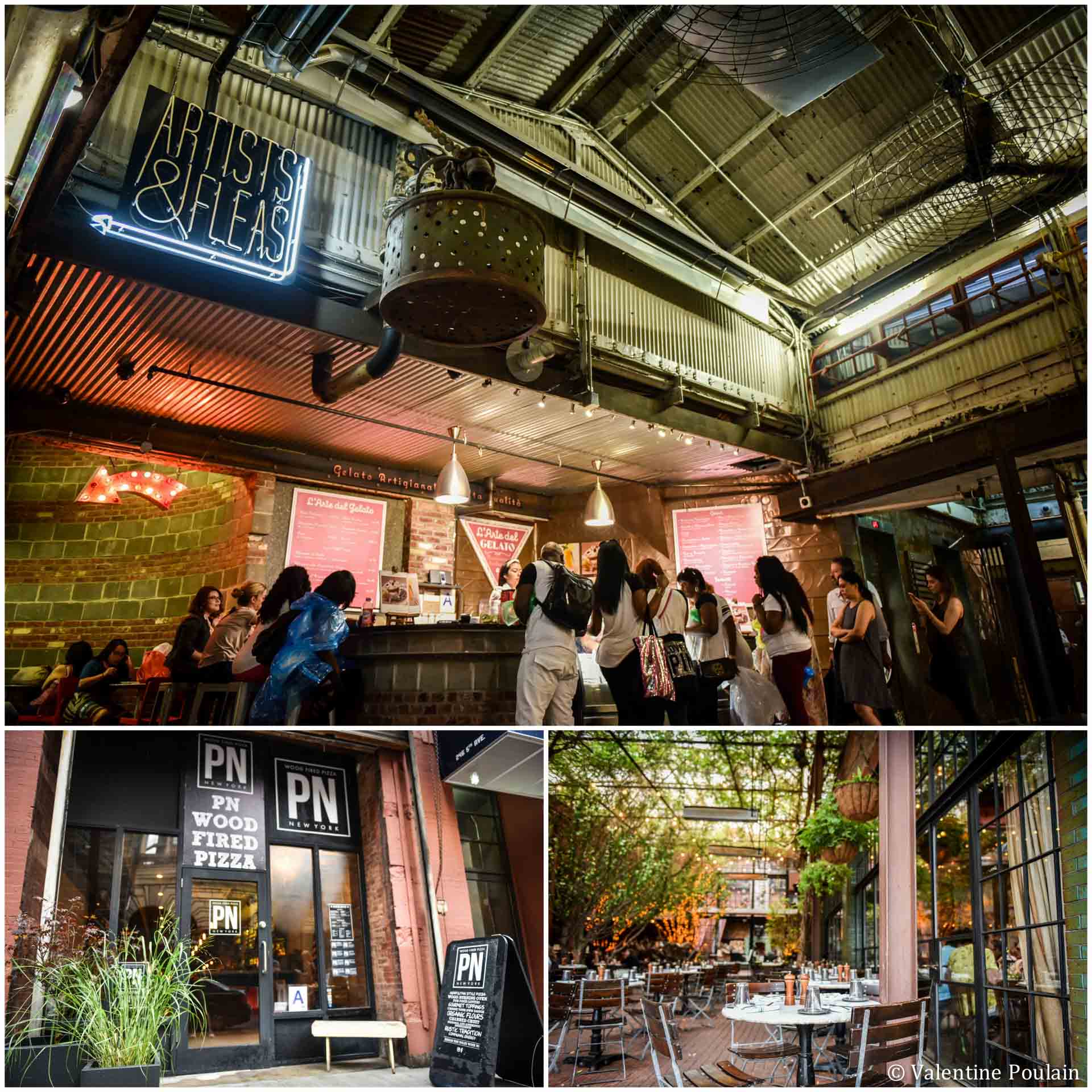 New-York Une architecture industrielle