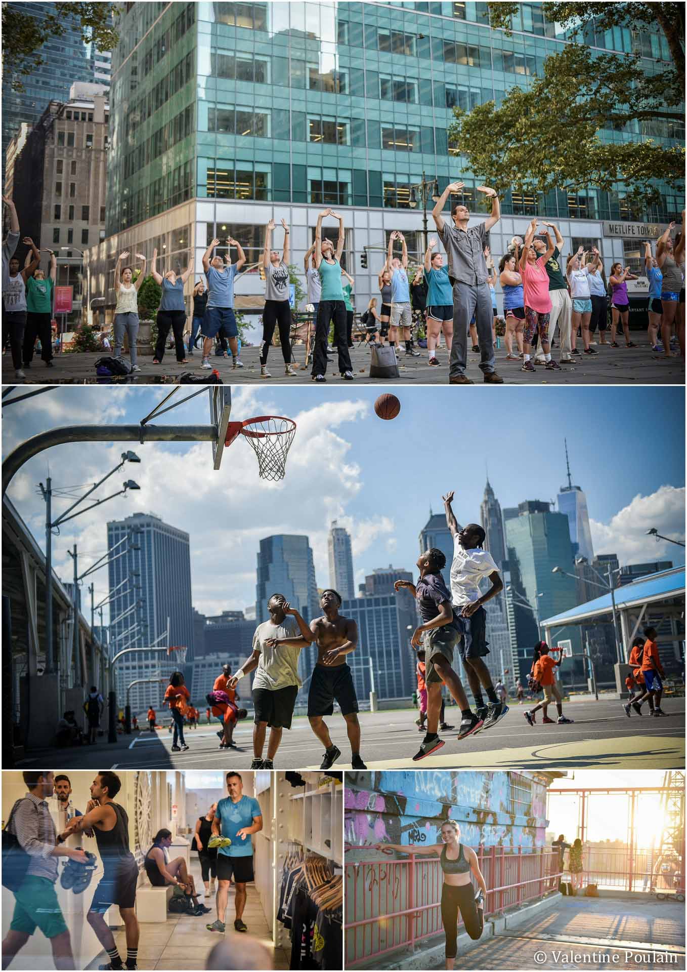 Le culte du sport à New-York