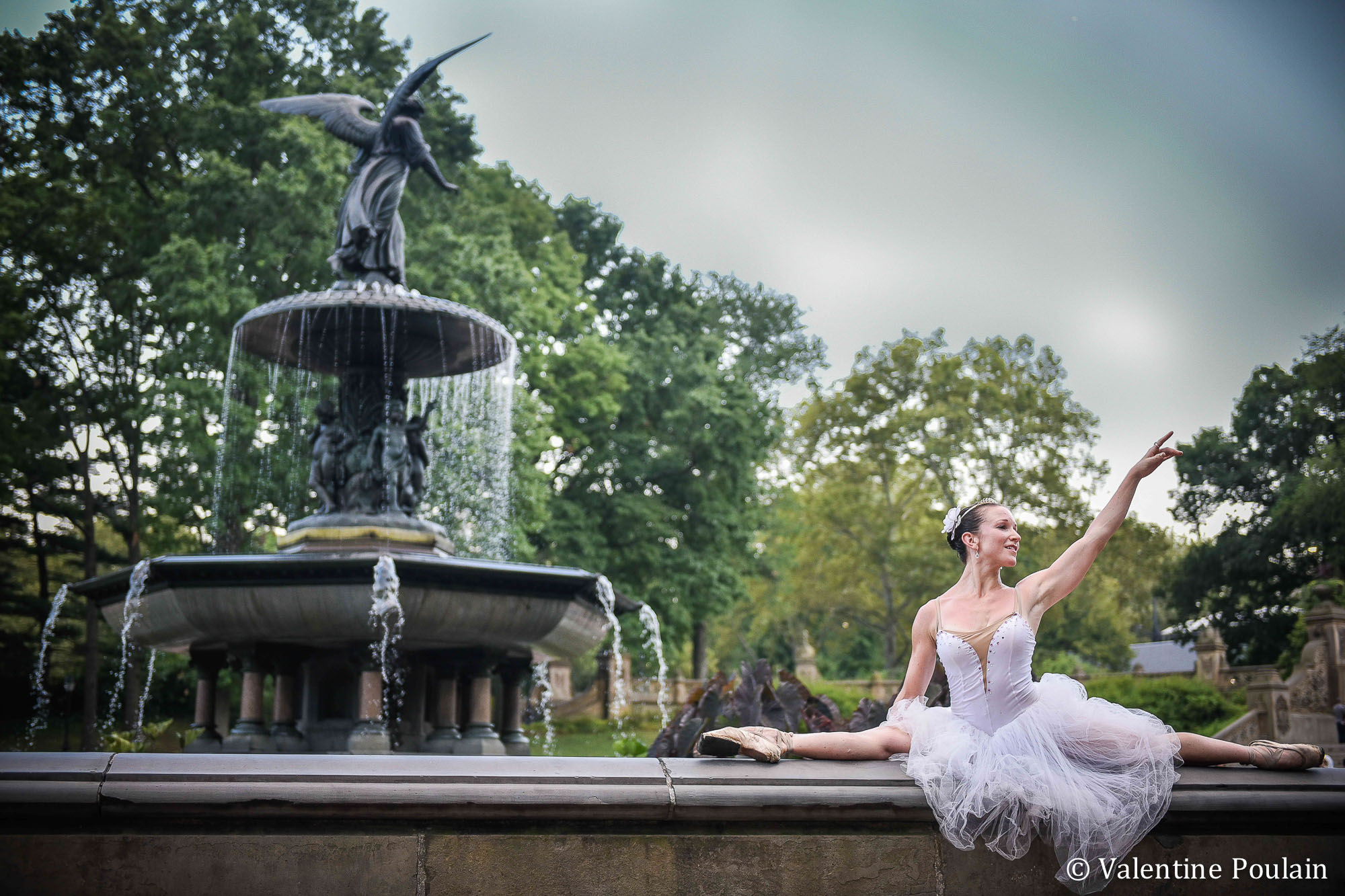 New-York danseuse Central Park - Valentine Poulain