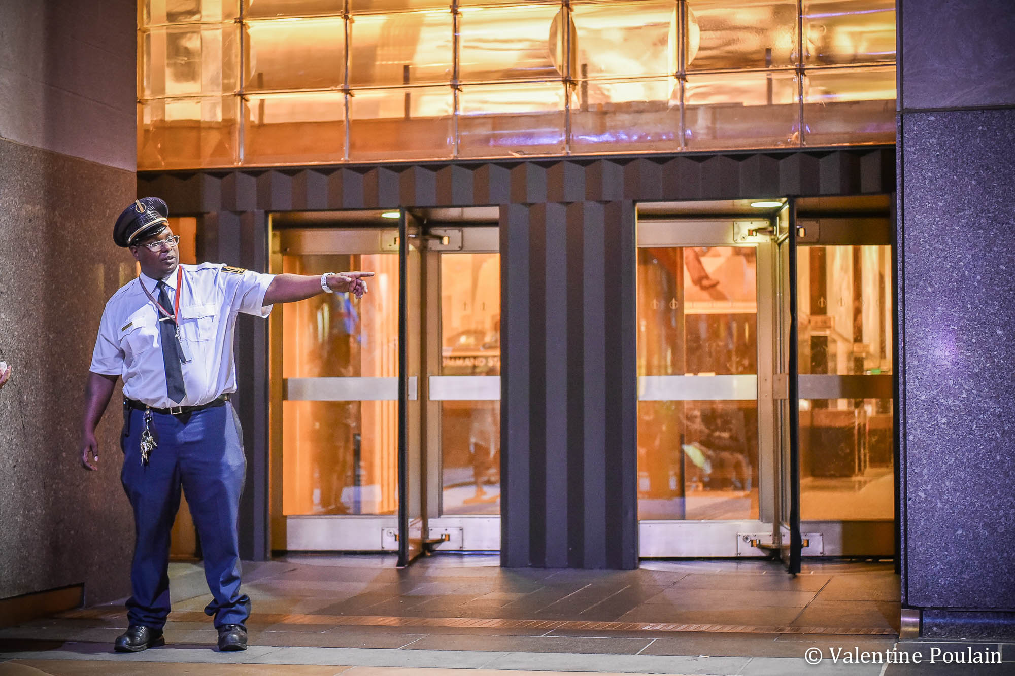 New-York policier - Valentine Poulain