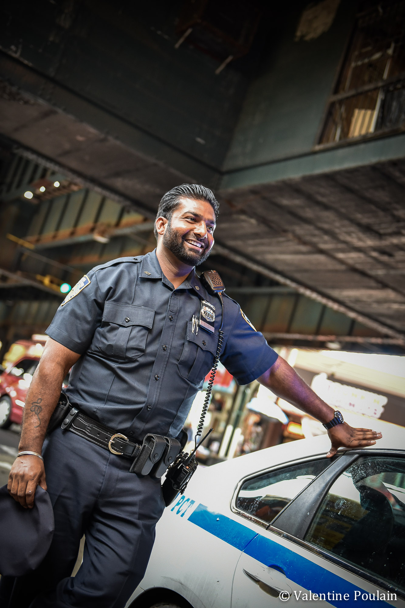 New-York portrait policier - Valentine Poulain