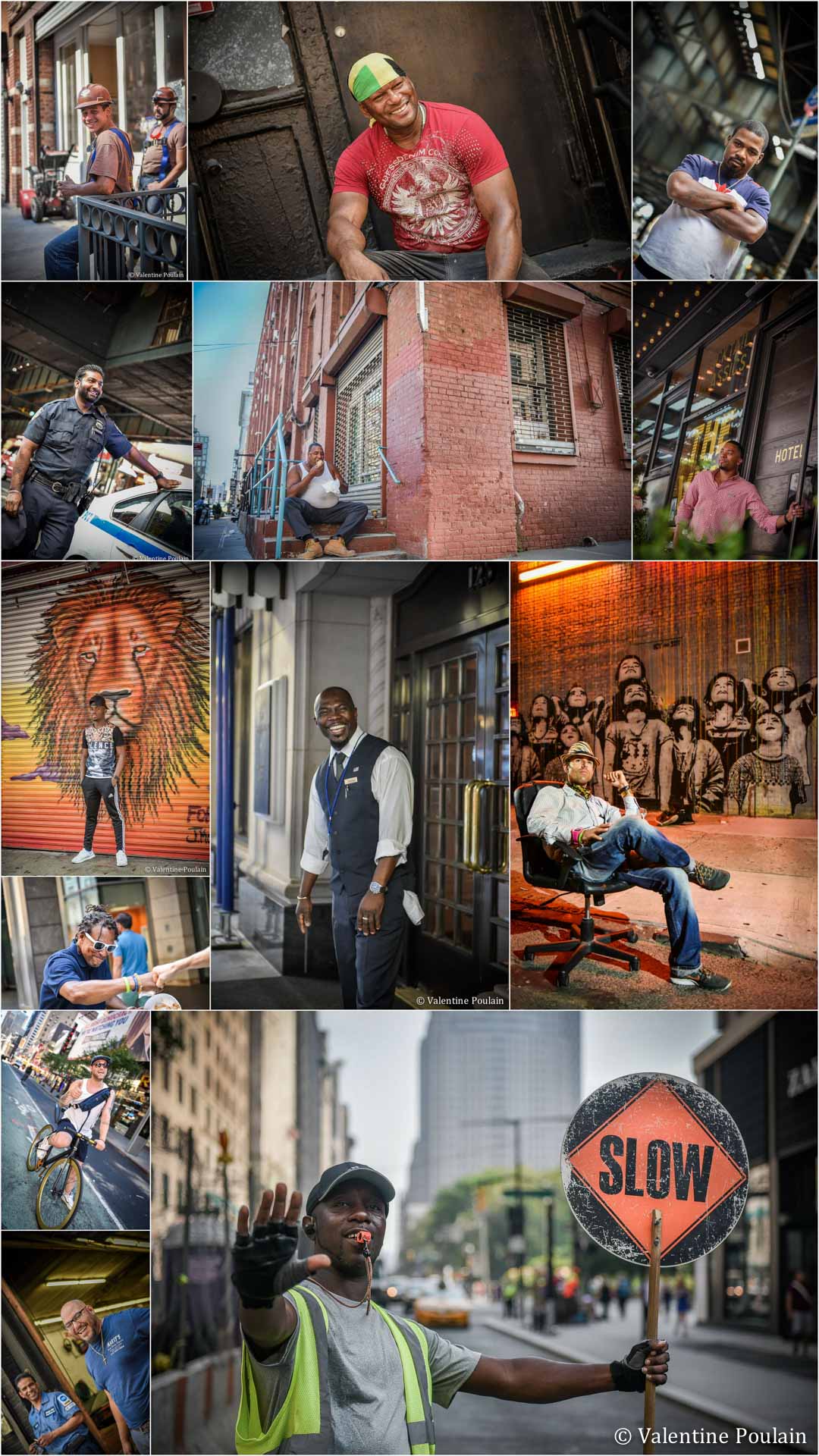 New-York rencontres surprenantes