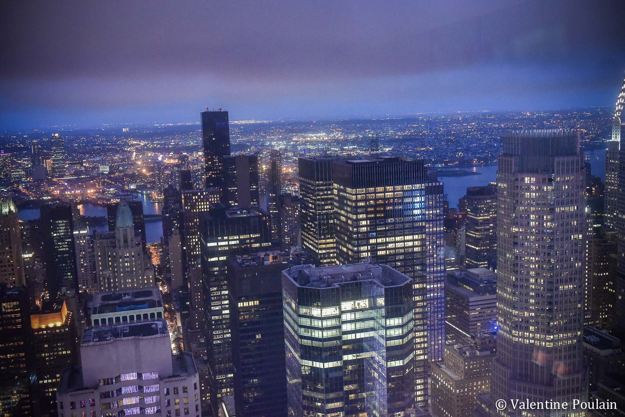 New-York ville-vertigineuse buildings - Valentine Poulain