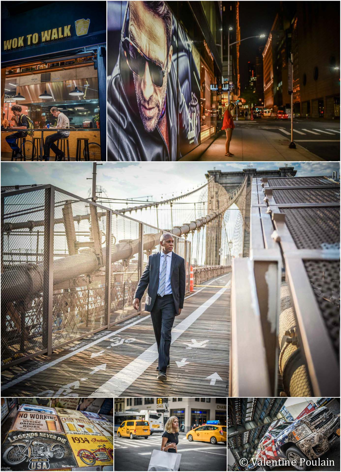 New-York mode de vie urbain - Valentine-Poulain