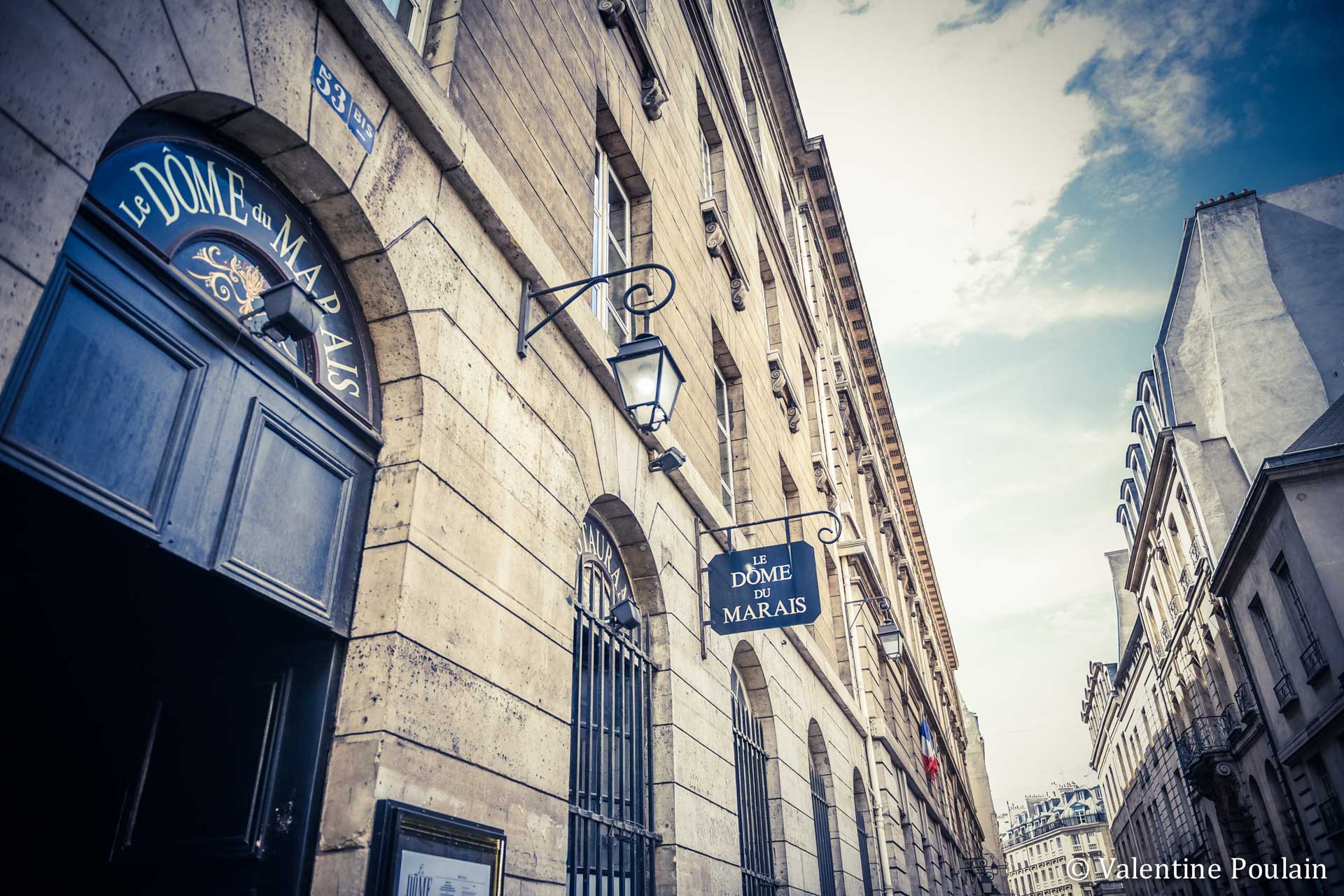 Paris photo Dome Le Marais - Valentine Poulain
