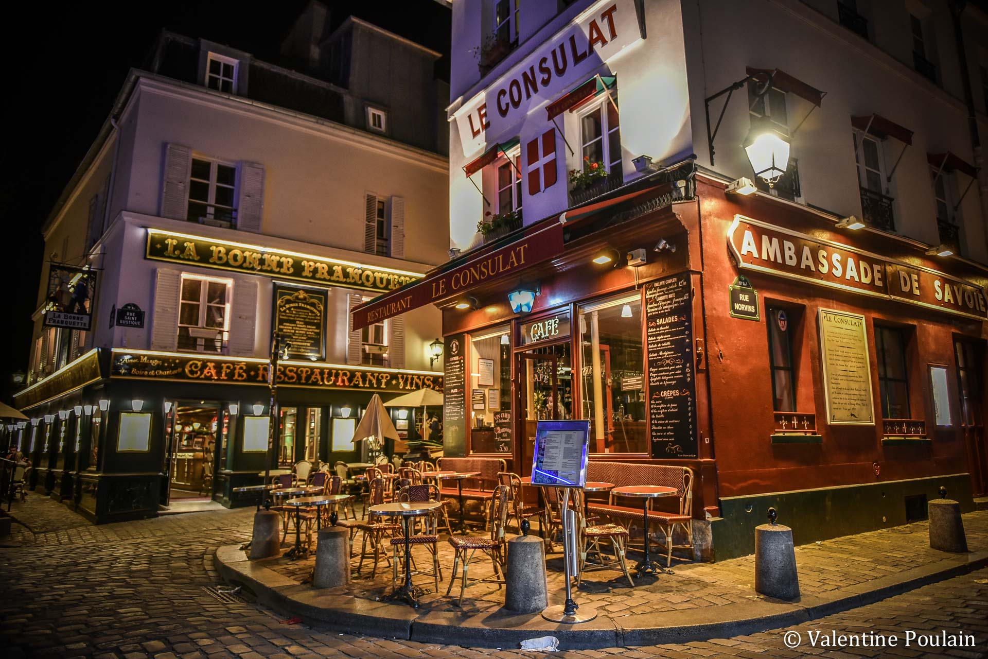 Paris photo Montmartre Le Consulat - Valentine Poulain