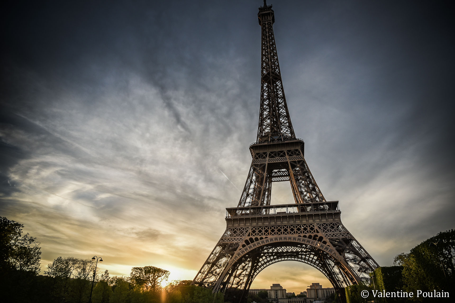 Paris photo Tour Eiffel - Valentine Poulain
