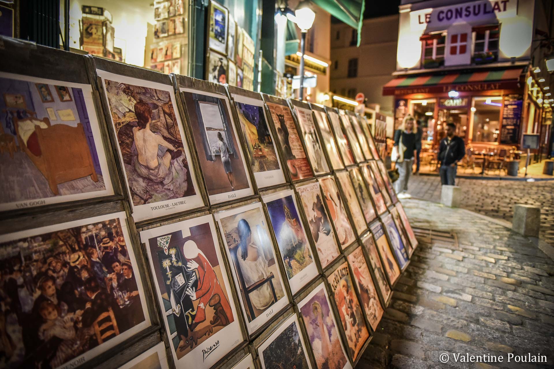 Paris photo affiches Montmartre - Valentine Poulain