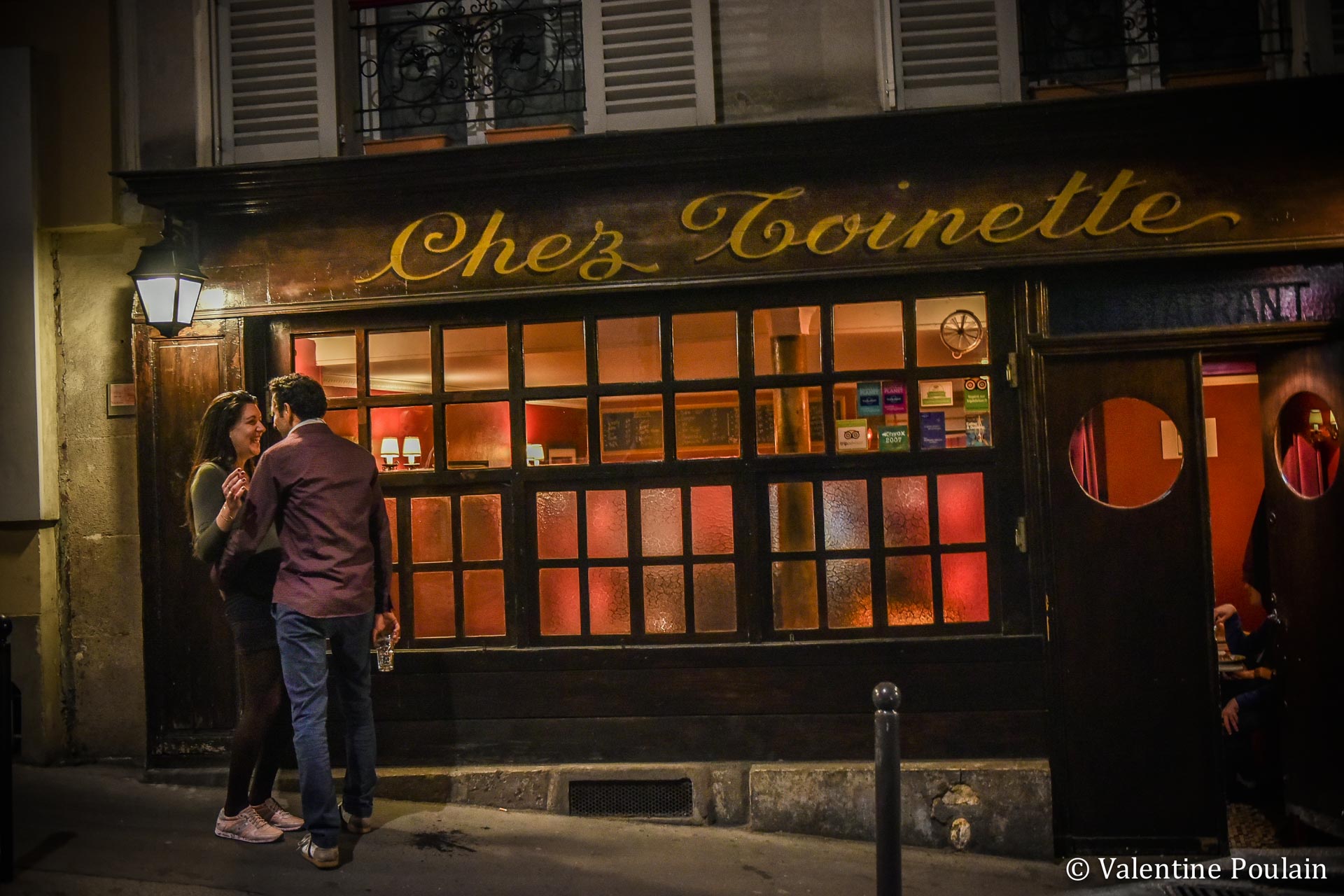 Paris photo amoureux bar - Valentine Poulain
