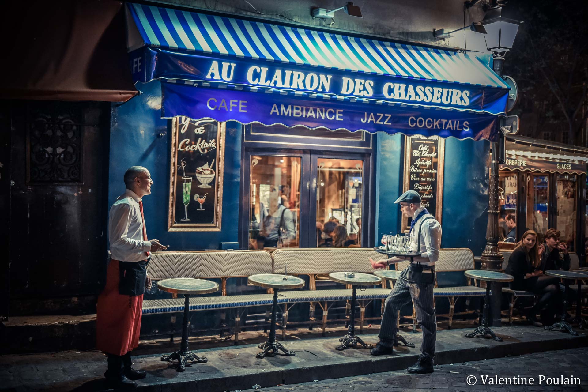 Paris photo serveurs nuit - Valentine Poulain