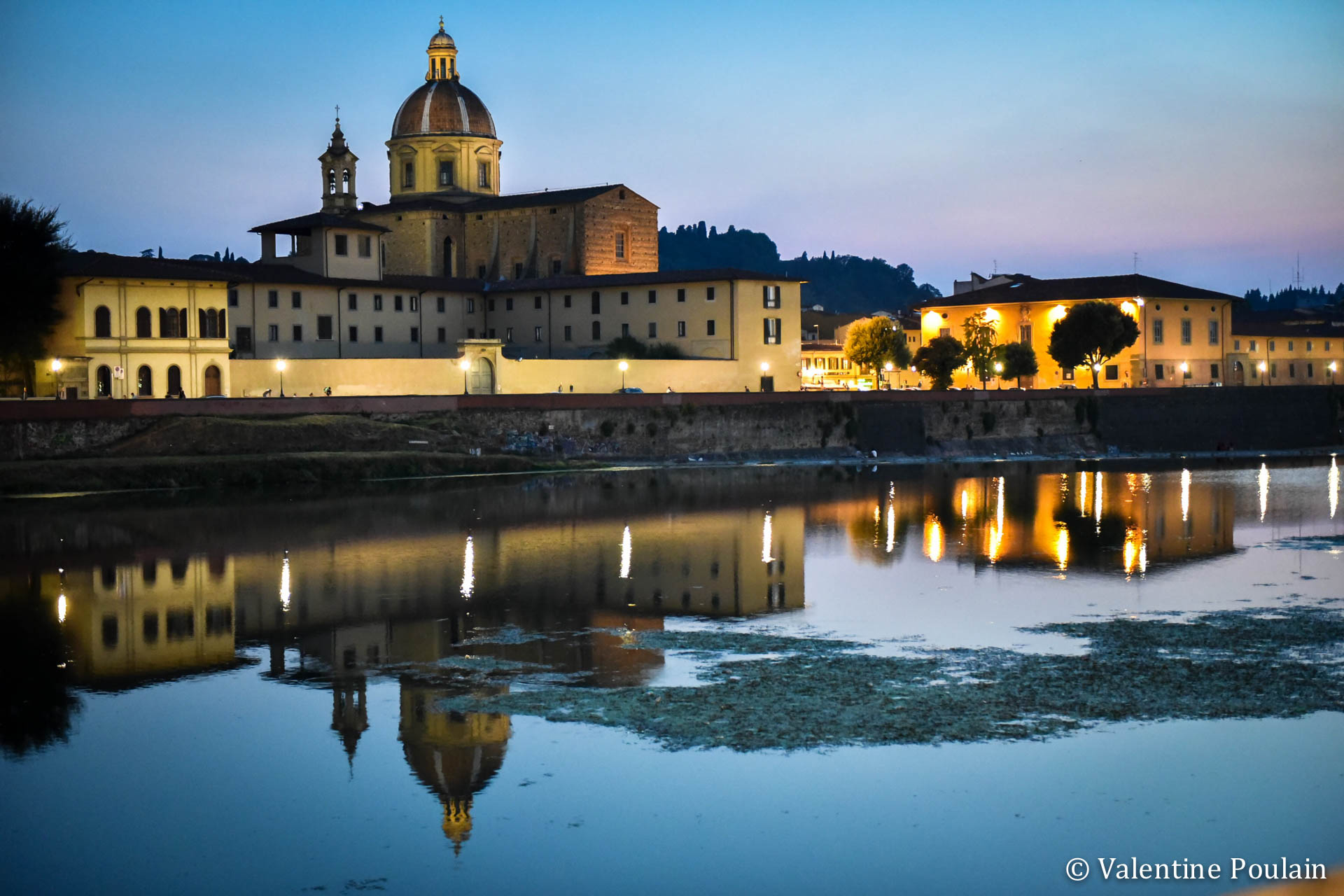 Toscane Florence nuit - Valentine Poulain