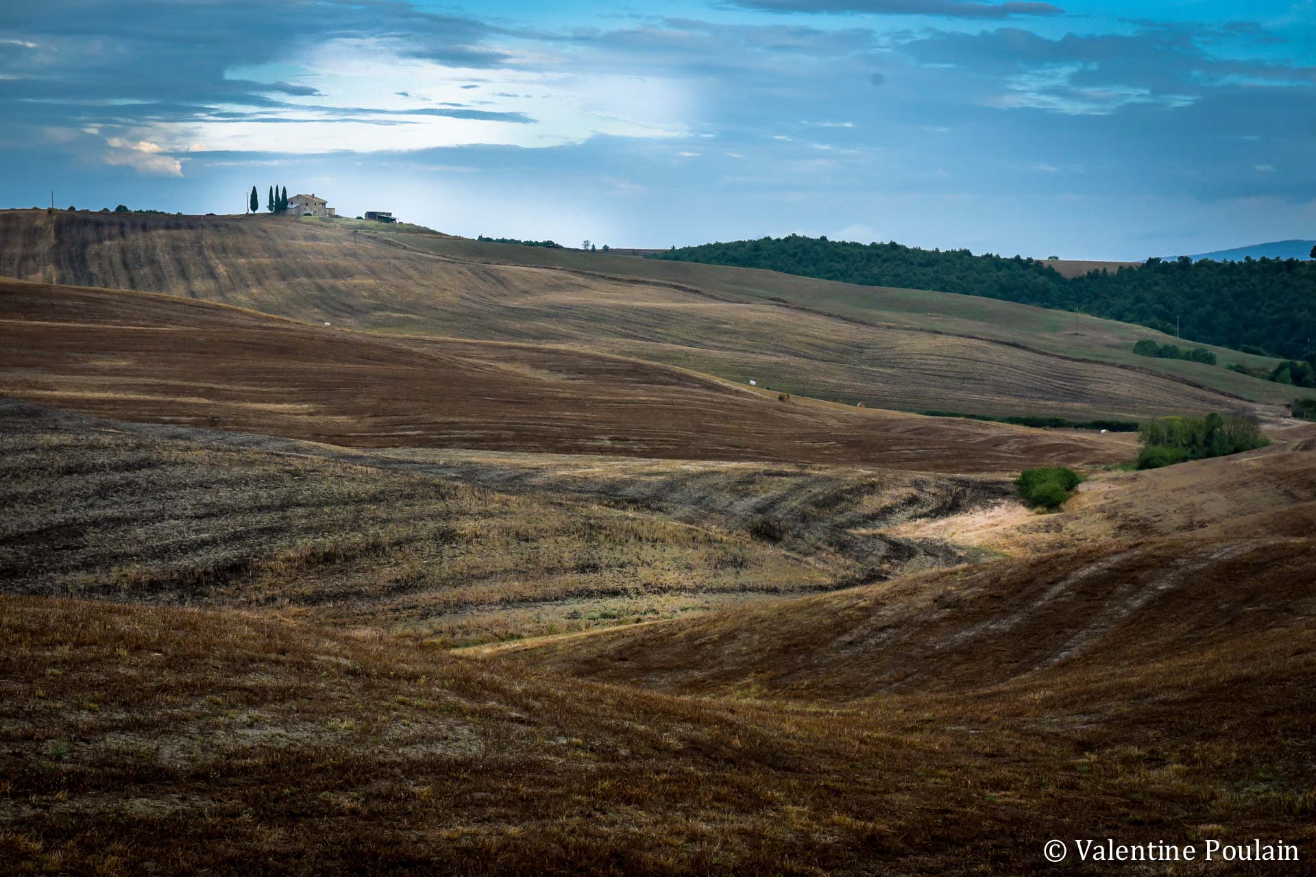 Toscane Italie - Valentine Poulain