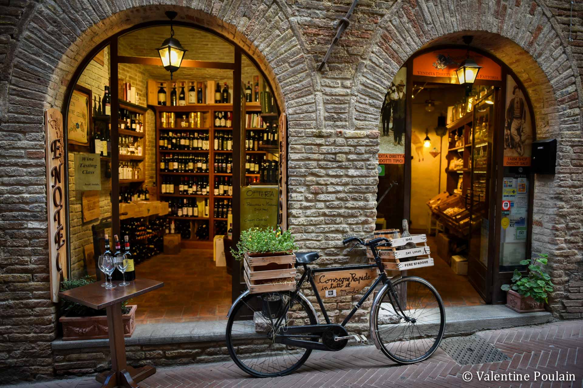 Toscane San Gimignano - Valentine Poulain