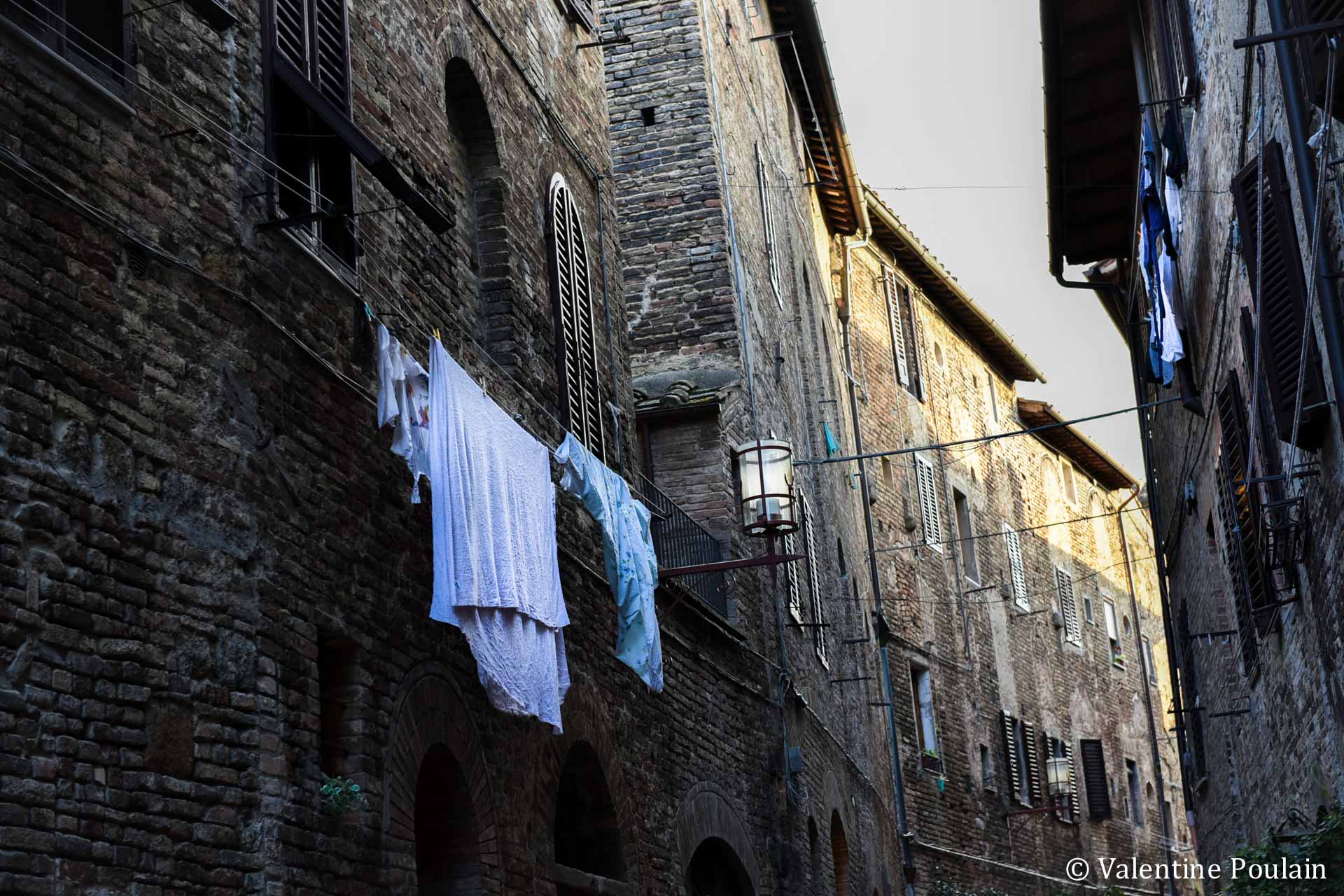 Toscane détails rue Italie - Valentine Poulain