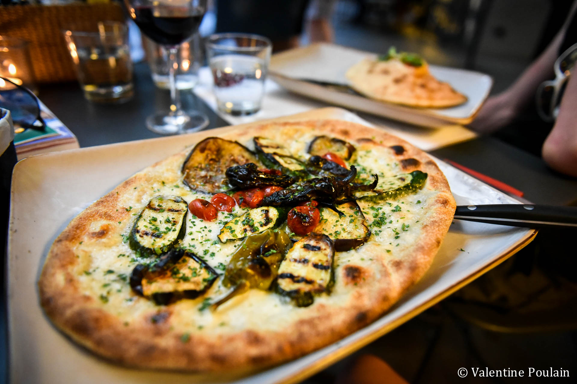 Toscane pizza italienne - Valentine Poulain