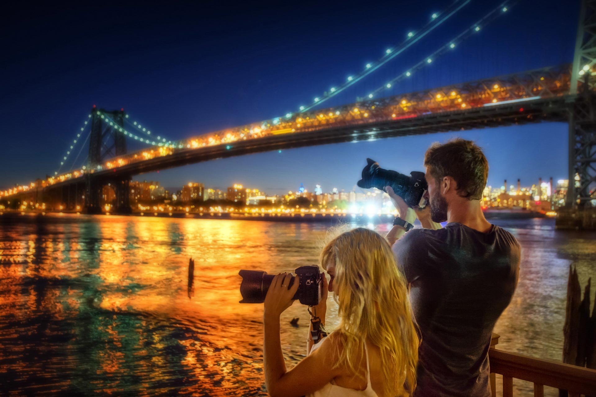 New-York - Valentine & Sebastien Photographes