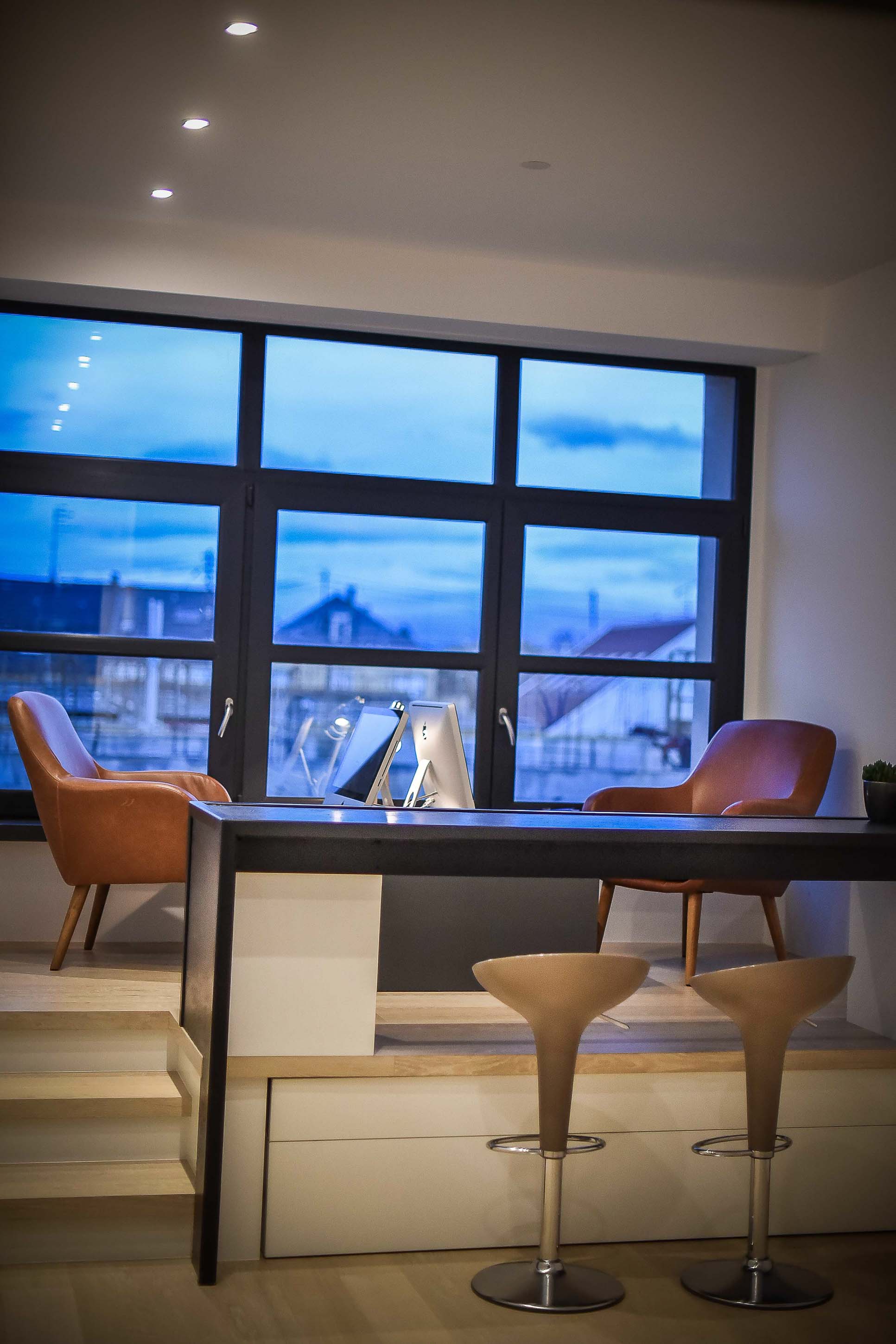 Bureau studio loft - Valentine Poulain